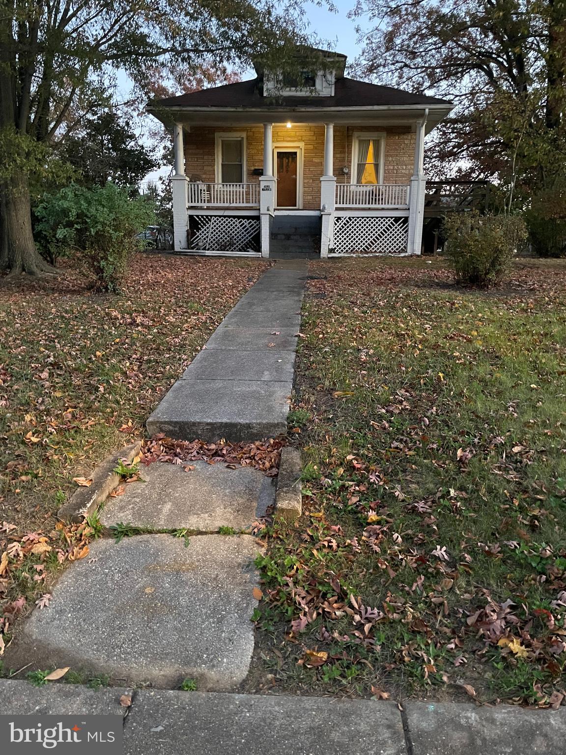 4161 Alabama Avenue Southeast Washington, DC 20019 - Photo 2 of 58 Front Walkway