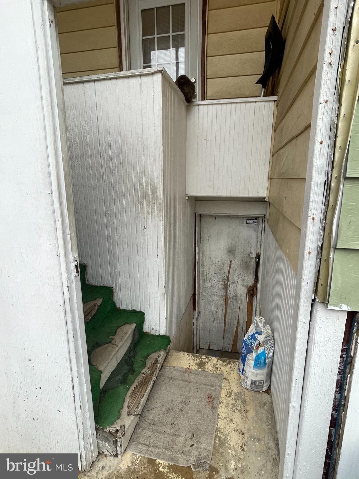 4161 Alabama Avenue Southeast Washington, DC 20019 - Photo 36 of 58 Back Porch Stairs leading to Basement