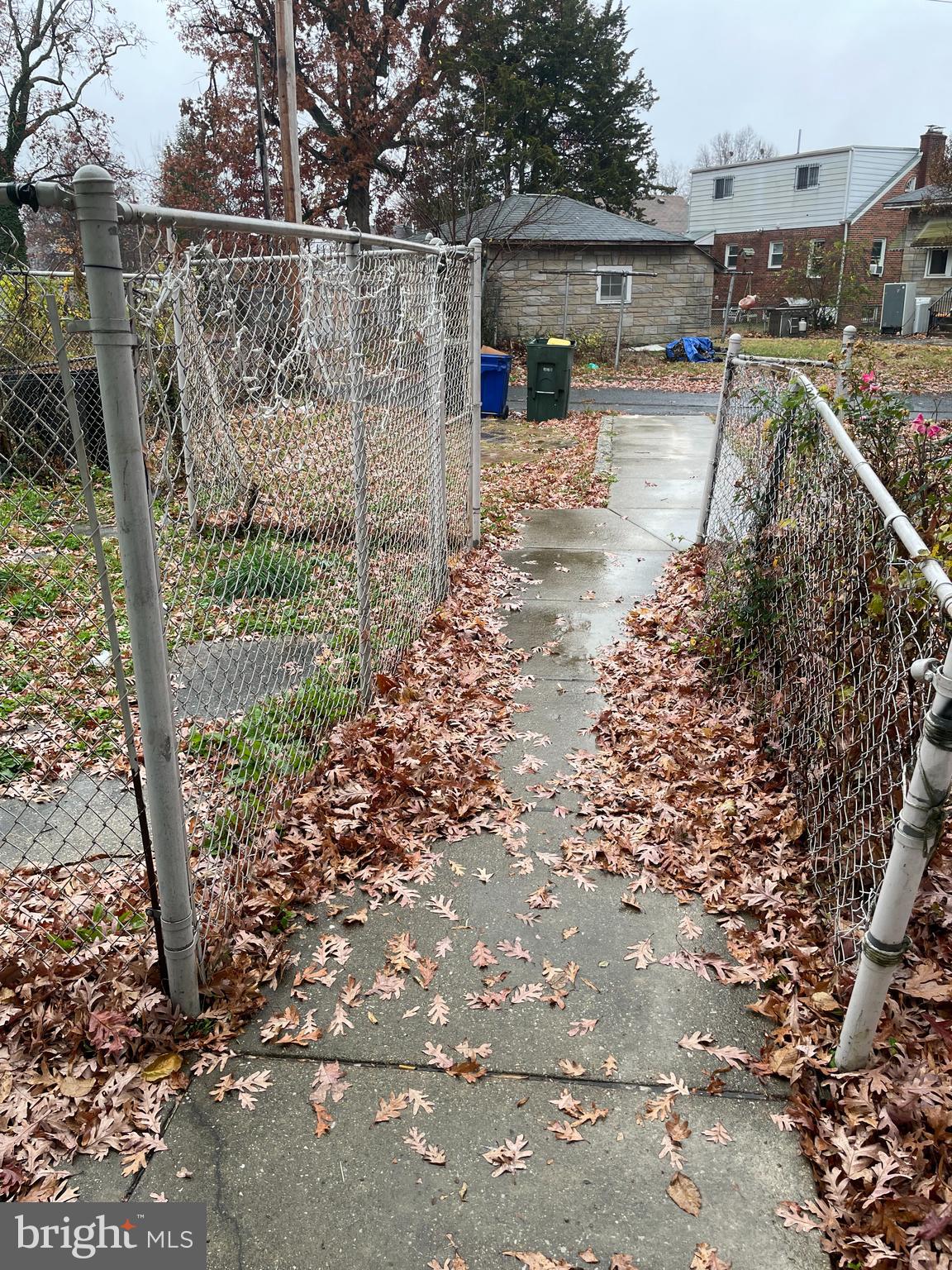 4161 Alabama Avenue Southeast Washington, DC 20019 - Photo 50 of 58 Walkway from Porch to driveway