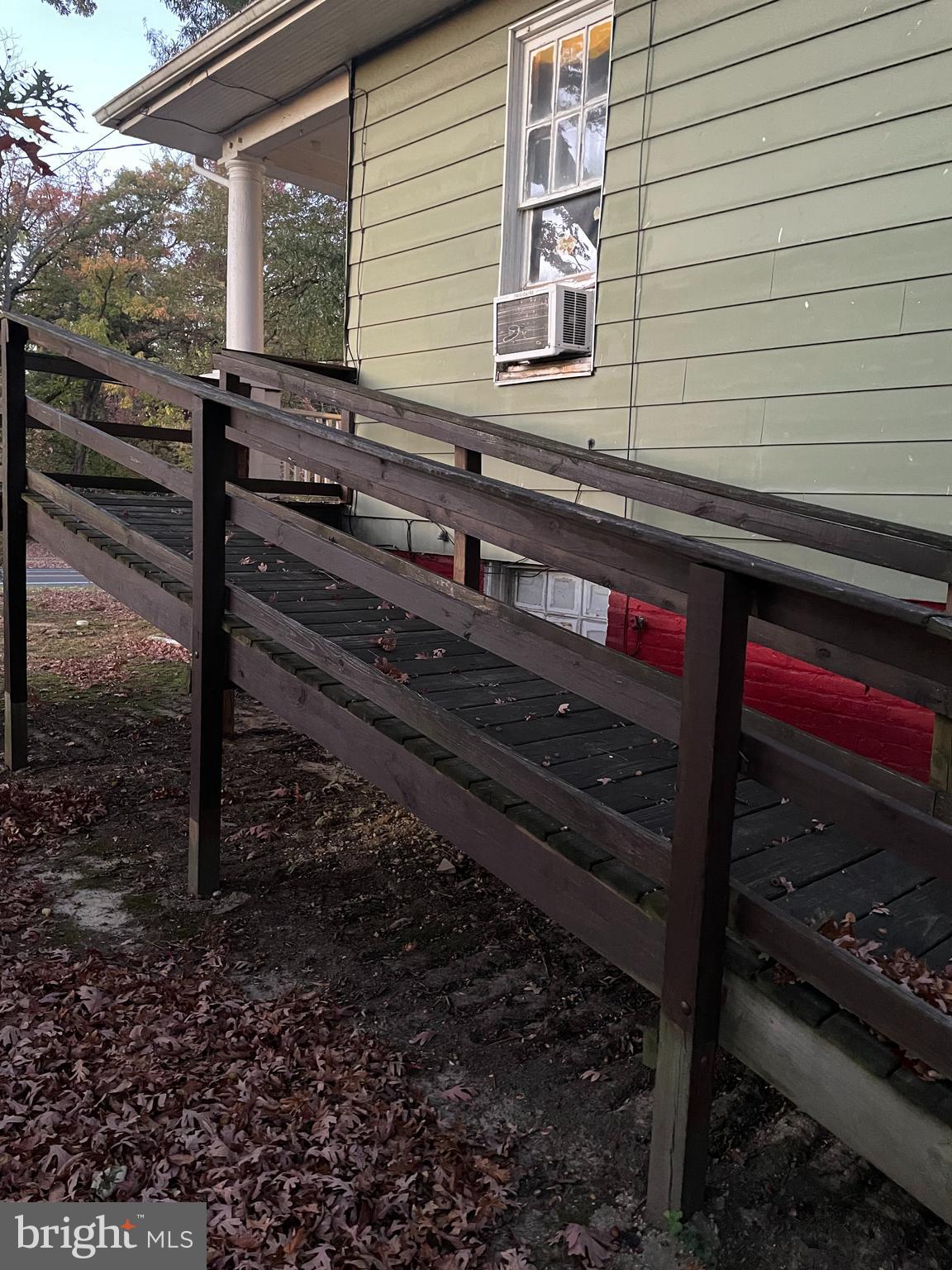 4161 Alabama Avenue Southeast Washington, DC 20019 - Photo 55 of 58 Side Ramp leading to Front Porch