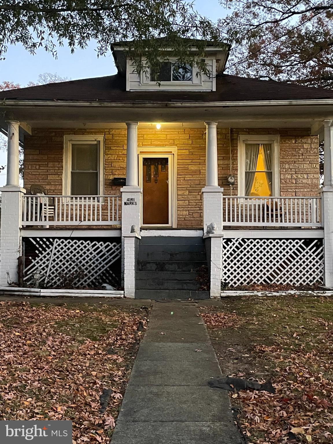 4161 Alabama Avenue Southeast Washington, DC 20019 - Photo 58 of 58 Front of House- Facing Fort Dupont Park!