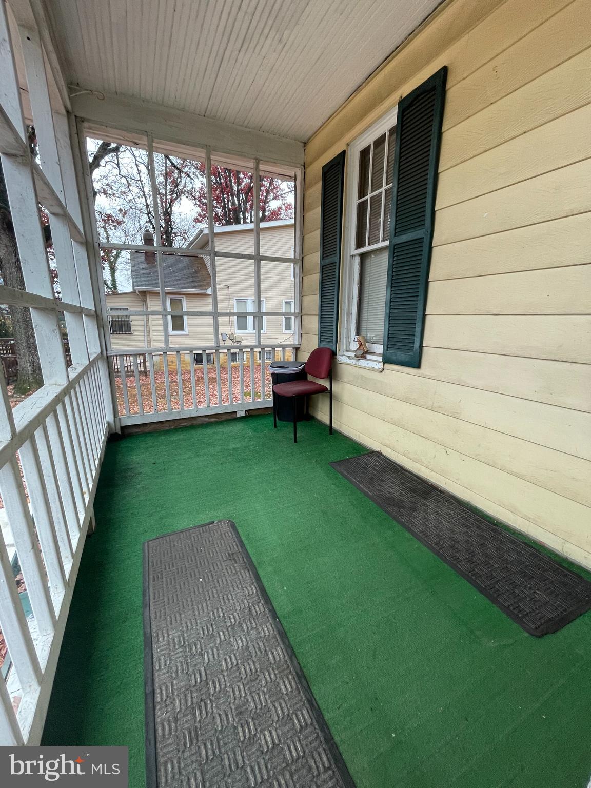 4161 Alabama Avenue Southeast Washington, DC 20019 - Photo 7 of 58 Back Porch