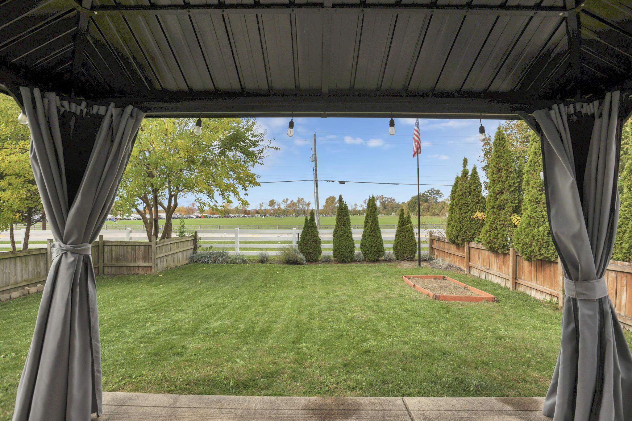 2161 Ripple Road Hilliard, OH 43026 - Photo 30 of 34 Back Patio/Gazebo
