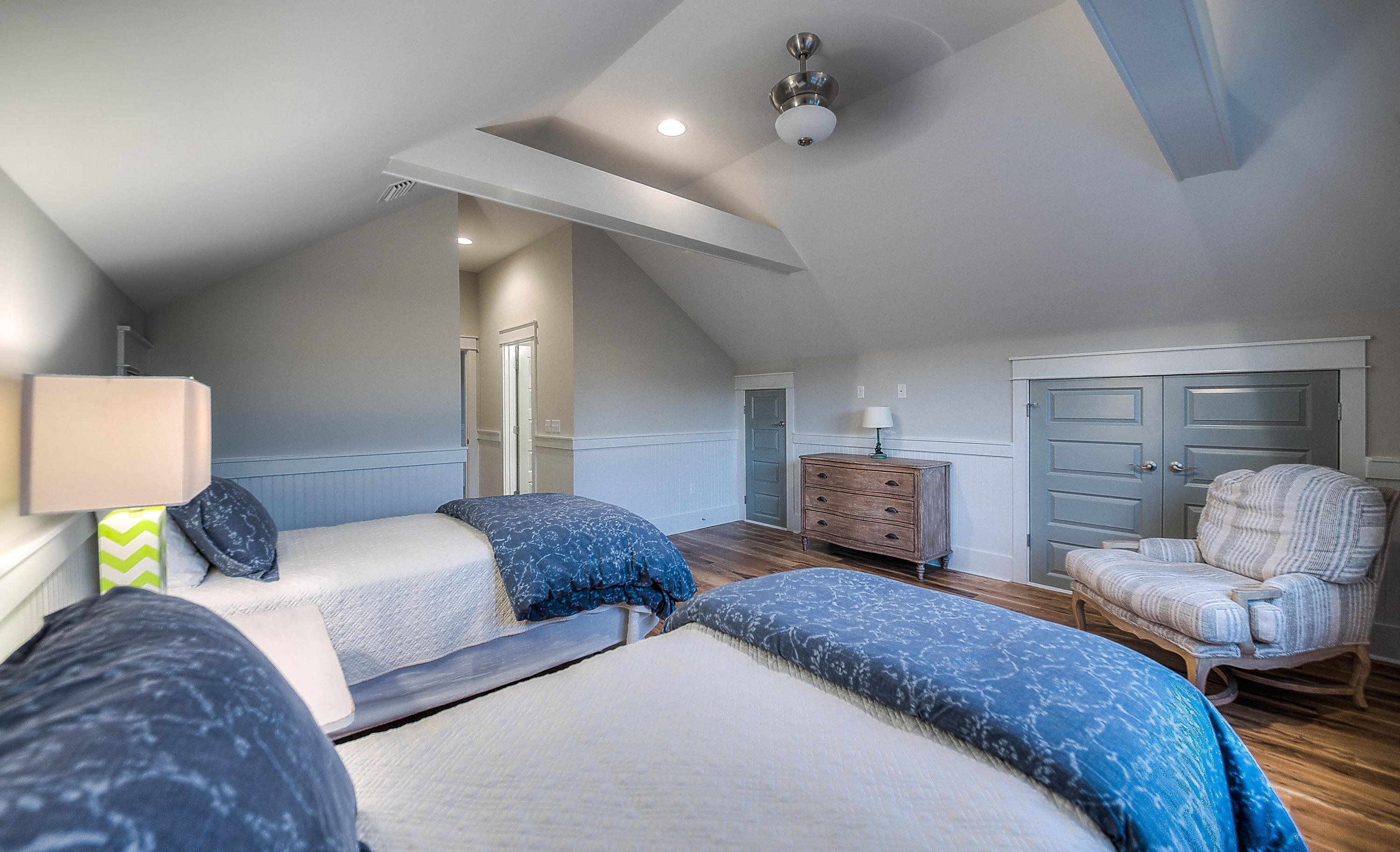 87 Salt Inlet Beach Inlet Beach, FL 32461 - Photo 22 of 64 a bedroom with a bed window and couch