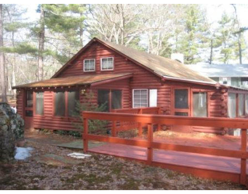 39 Beaver Road Ware, MA 01082 - Photo 4 of 15 a front view of a house with a yard