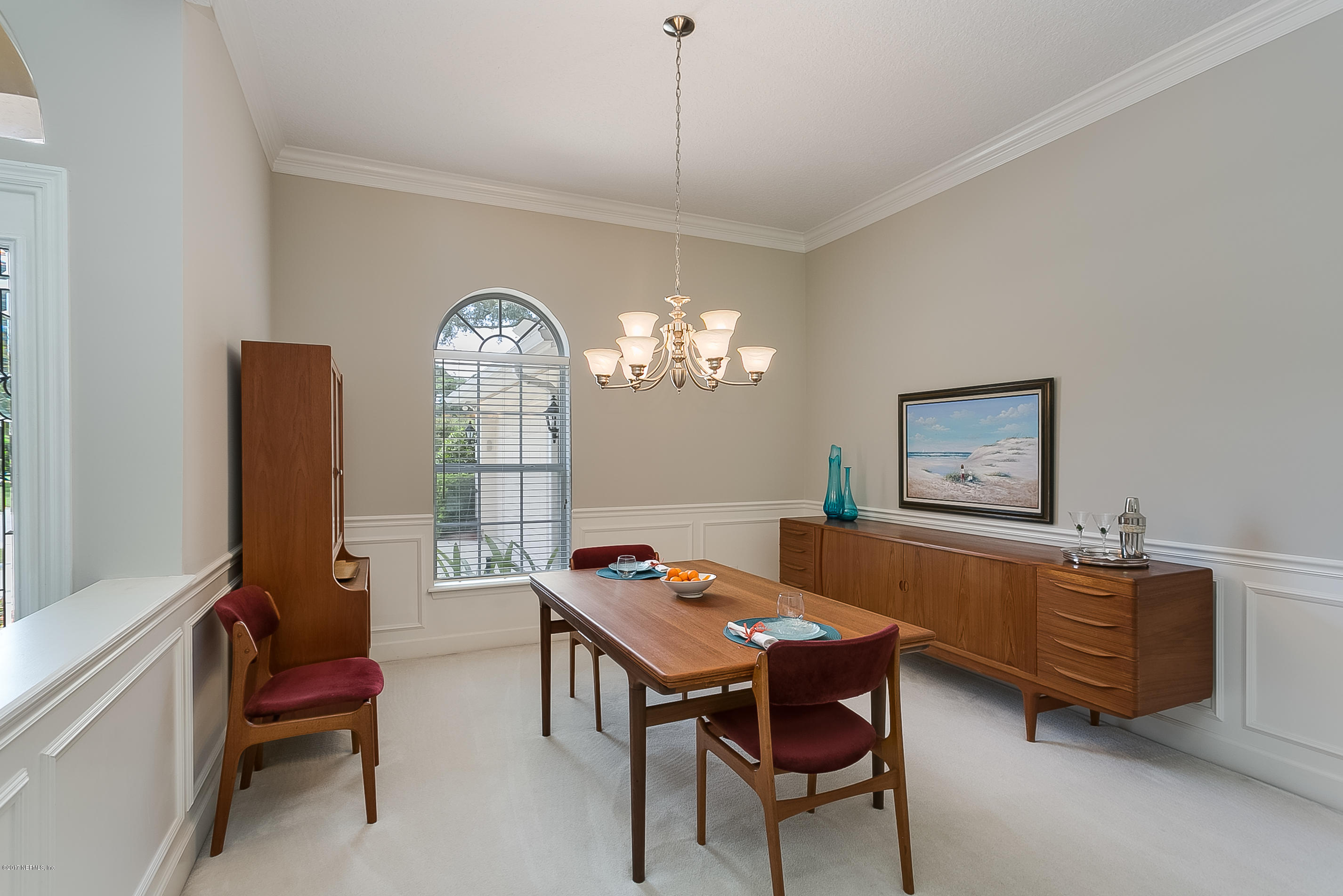 261 North Mill View Way Ponte Vedra Beach, FL 32082 - Photo 16 of 27 a dining room with furniture and window