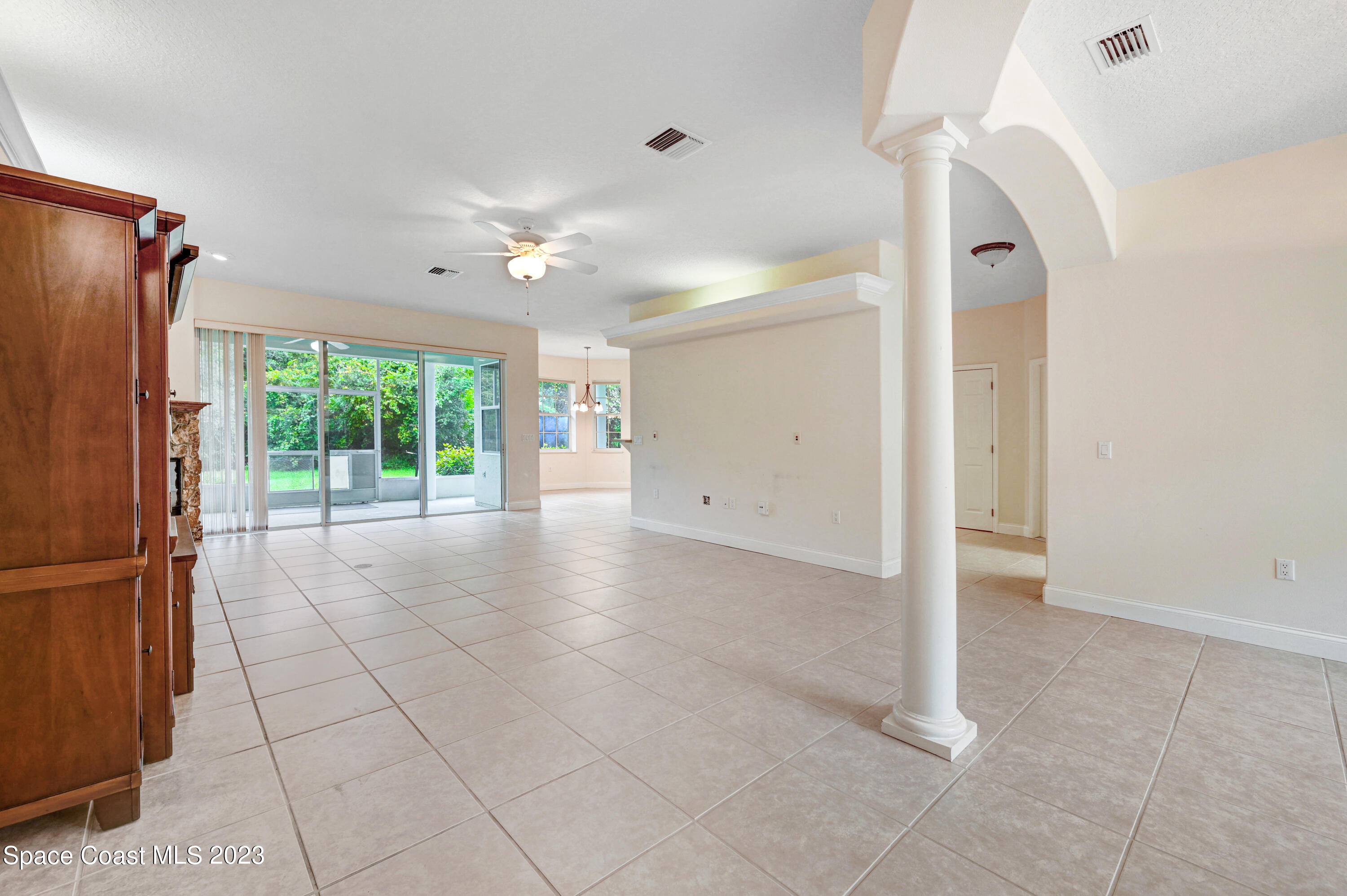 1074 Gray Road Cocoa, FL 32926 - Photo 11 of 47 a view of an empty room with a window