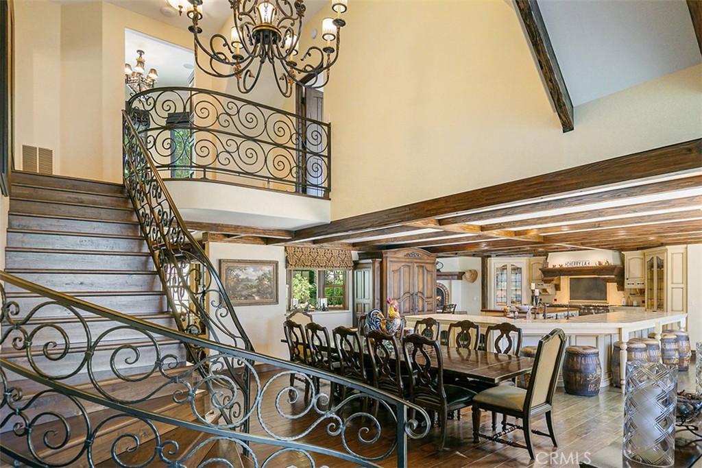 28087 North Shore Road Lake Arrowhead, CA 92352 - Photo 21 of 51 Stairs Upstairs