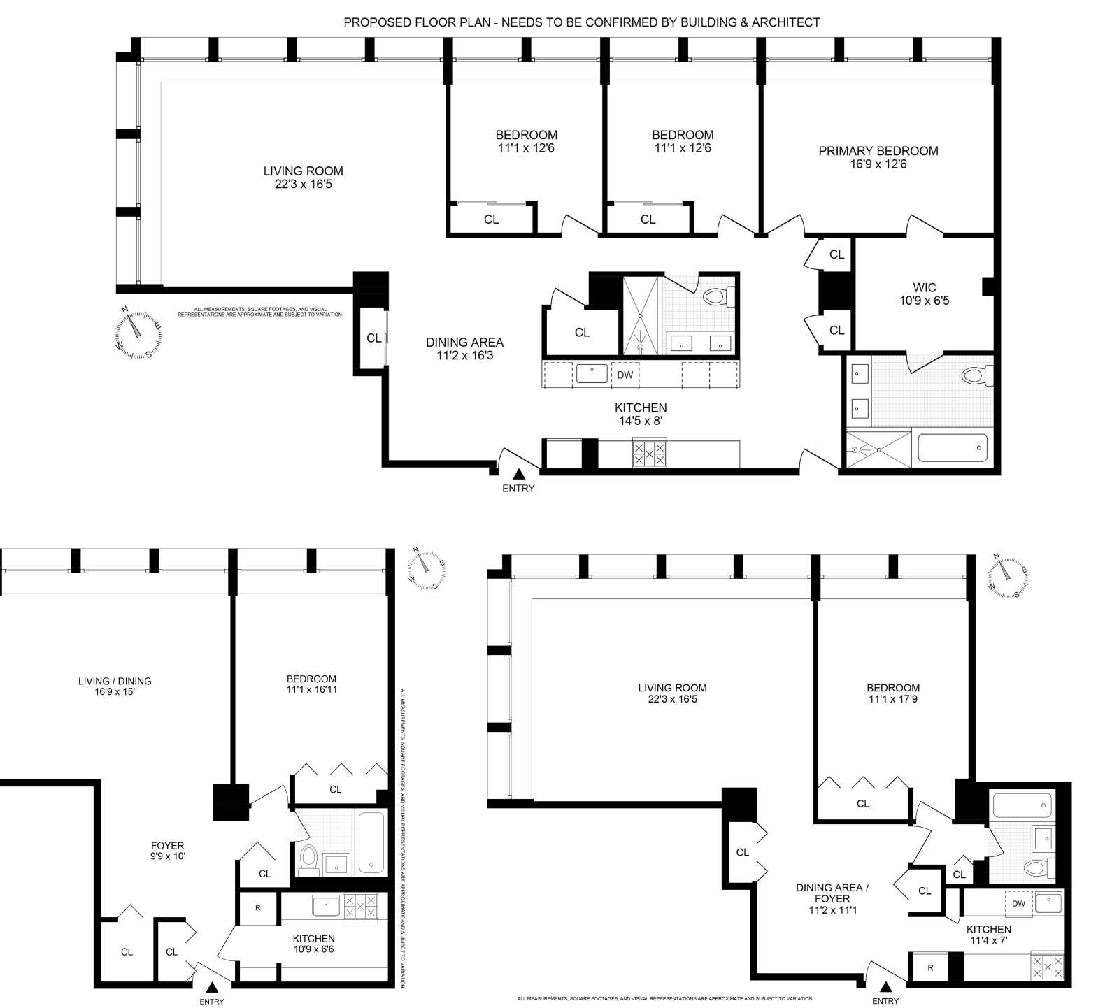 300 East 33rd Street, Unit 2KL Manhattan, NY 10016 - Photo 11 of 11 a picture of a bathroom with a window
