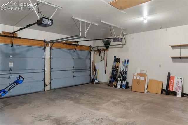 327 Clarksley Road Manitou Springs, CO 80829 - Photo 21 of 28 Two-Car, Attached Garage