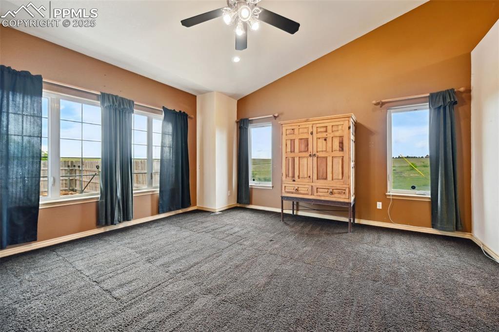 1625 North Yoder Road Yoder, CO 80864 - Photo 16 of 50 a view of an empty room with a window