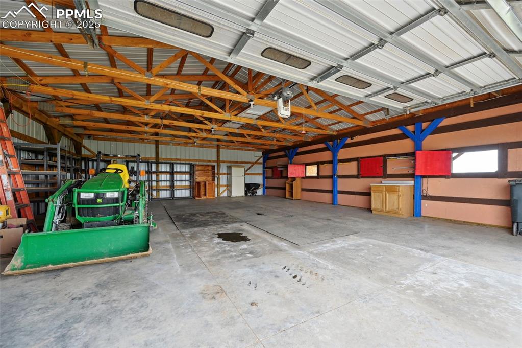 1625 North Yoder Road Yoder, CO 80864 - Photo 38 of 50 a view of garage