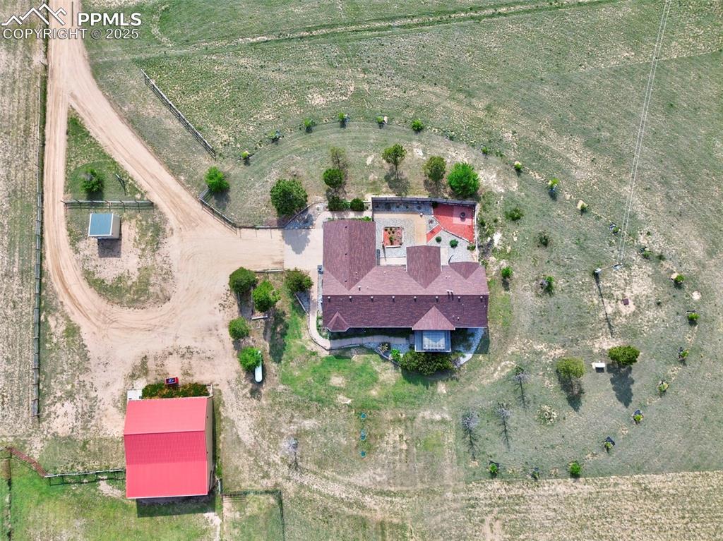 1625 North Yoder Road Yoder, CO 80864 - Photo 40 of 50 a view of an outdoor space