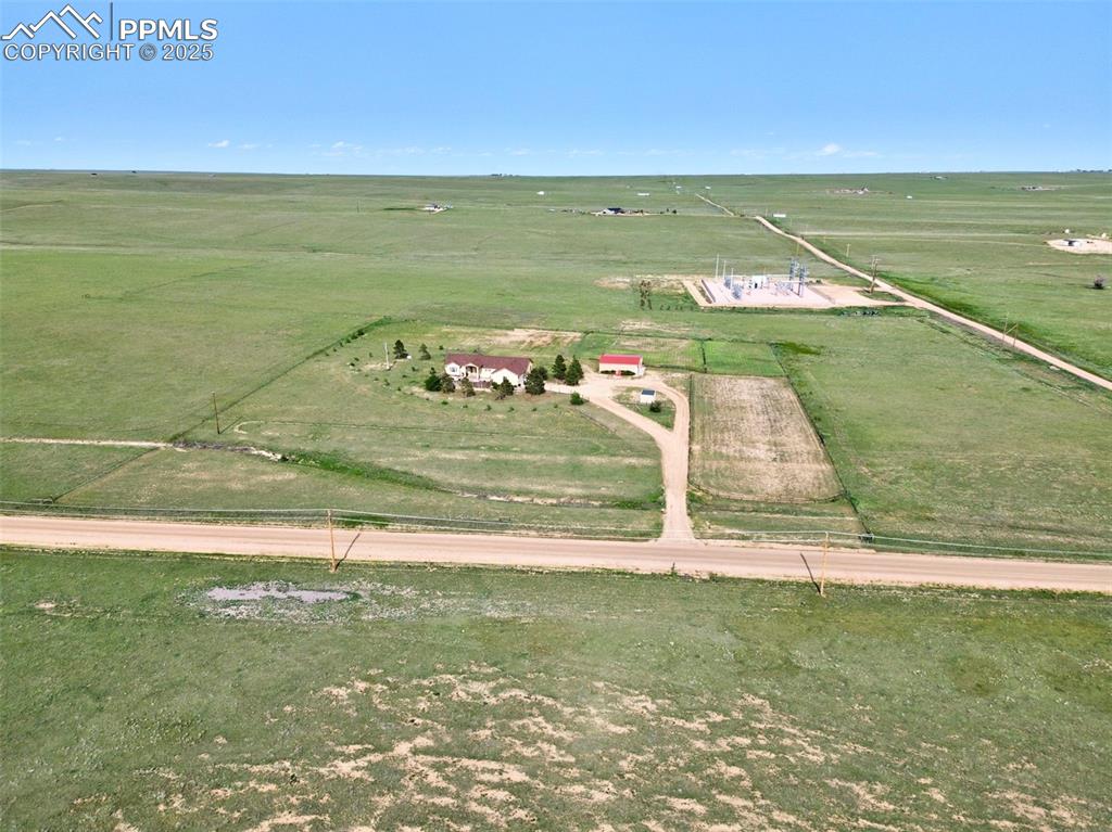 1625 North Yoder Road Yoder, CO 80864 - Photo 46 of 50 a view of a water and an ocean view