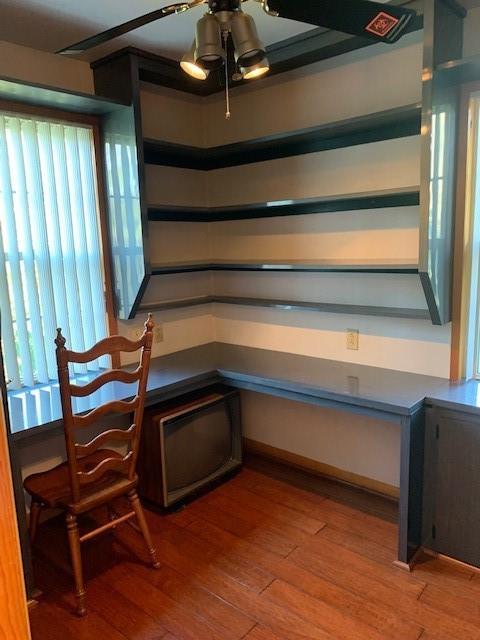 110 Hopewell Road Brownsville, PA 15417 - Photo 17 of 23 a view of an empty room with wooden floor and windows