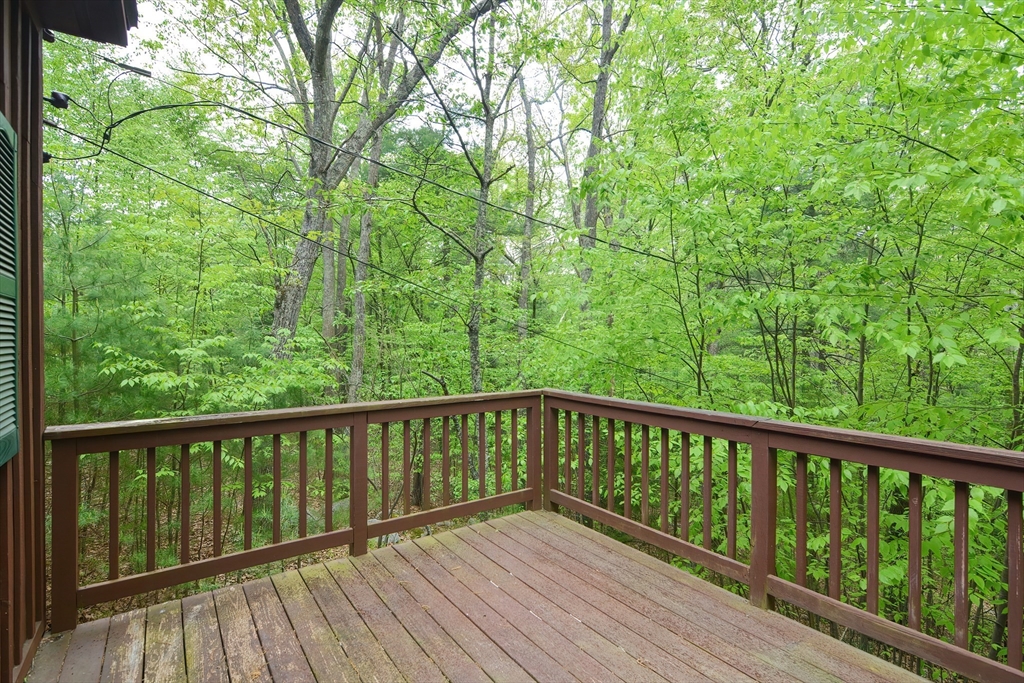 317 Fowler Road Northbridge, MA 01534 - Photo 3 of 40 a view of balcony with wooden floor