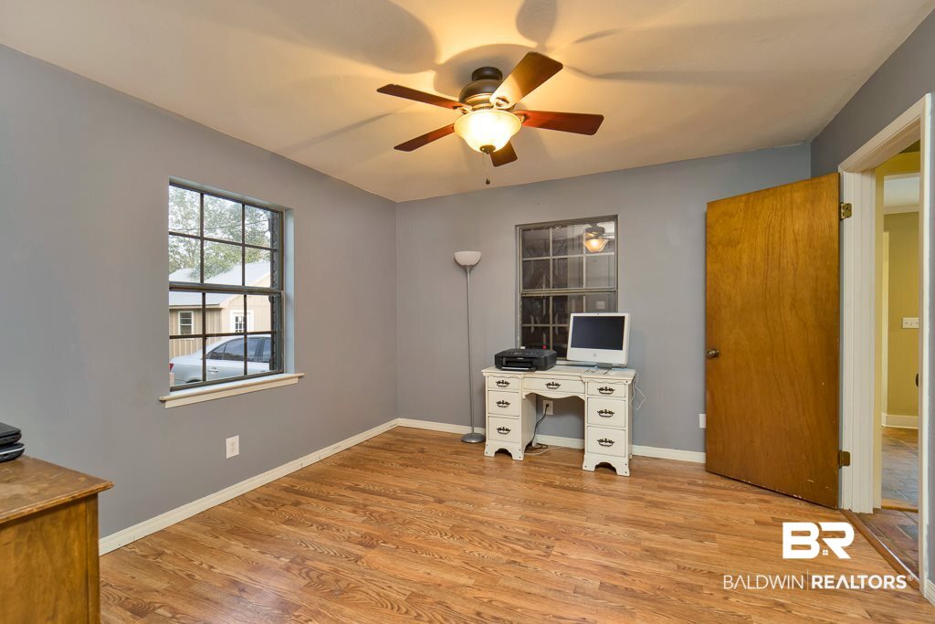 15710 Old Pierce Road Fairhope, AL 36532 - Photo 17 of 38 Bedroom 5 is Currently Used as an Office