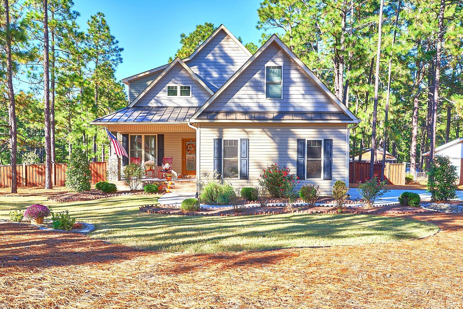 175 Skyline Manor Road Southern Pines, NC 28387 - Photo 1 of 32 Front