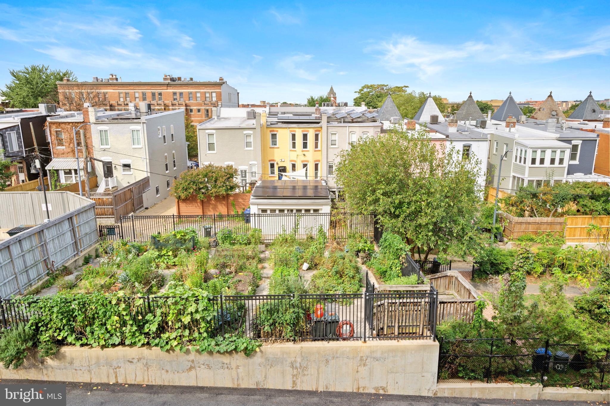 440 12th Street Northeast, Unit 210 Washington, DC 20002 - Photo 21 of 26 Overlooking the community garden