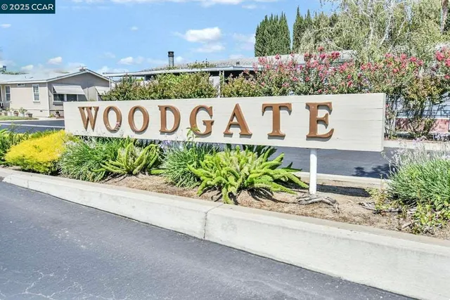 a sign that is on the side of a building