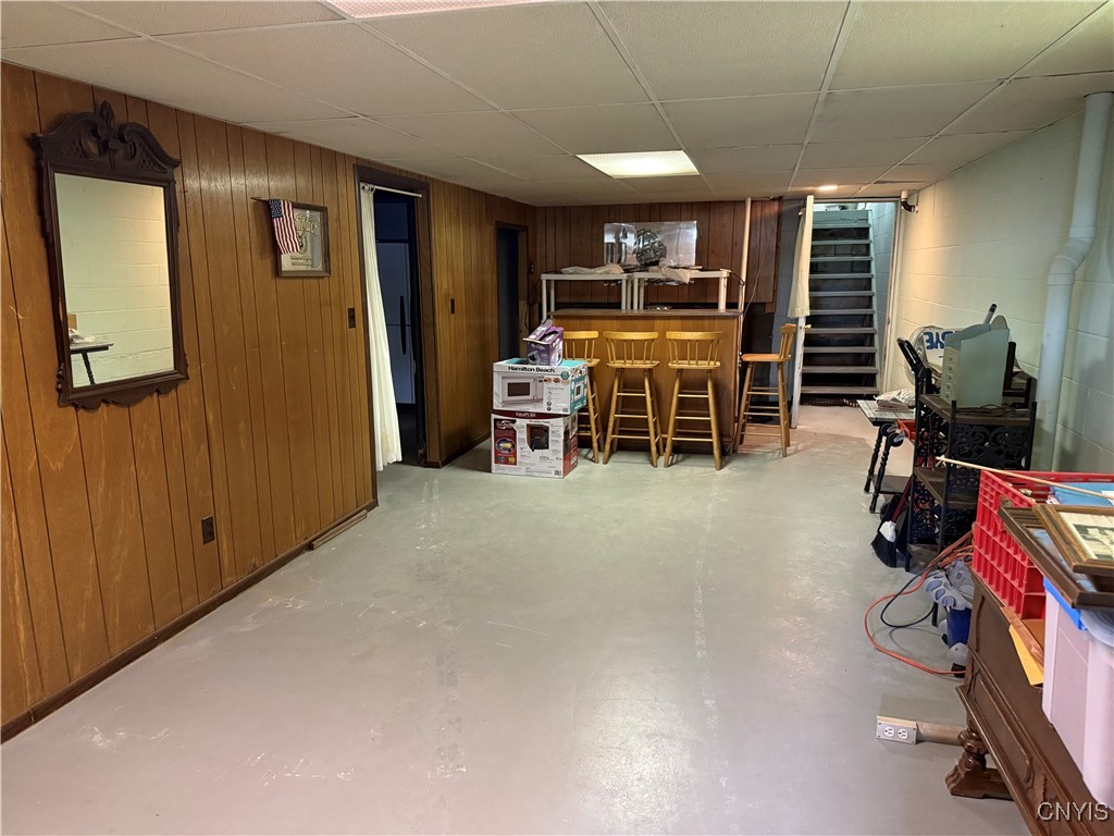 10340 Ridgecrest Road Marcy, NY 13502 - Photo 17 of 24 Basement Rec room