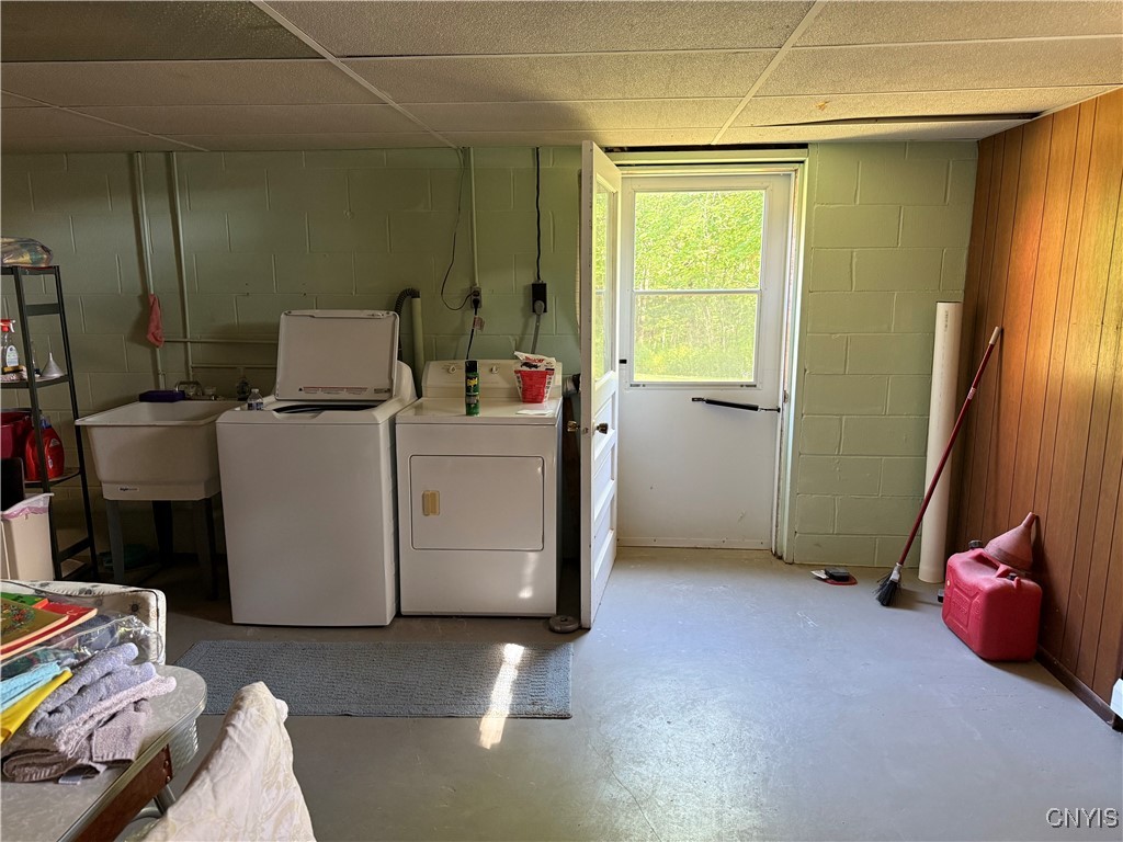 10340 Ridgecrest Road Marcy, NY 13502 - Photo 20 of 24 Walk out basement