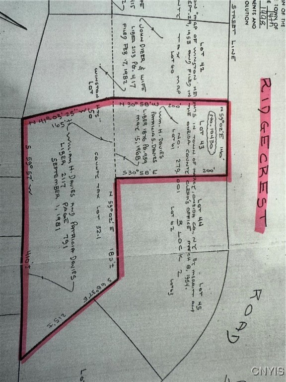10340 Ridgecrest Road Marcy, NY 13502 - Photo 4 of 24 Beautiful large lot