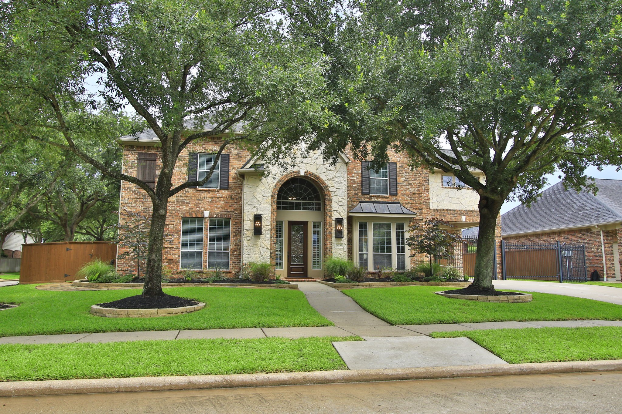 20130 Rose Dawn Lane Spring, TX 77379 - Photo 2 of 50 Mature Trees
