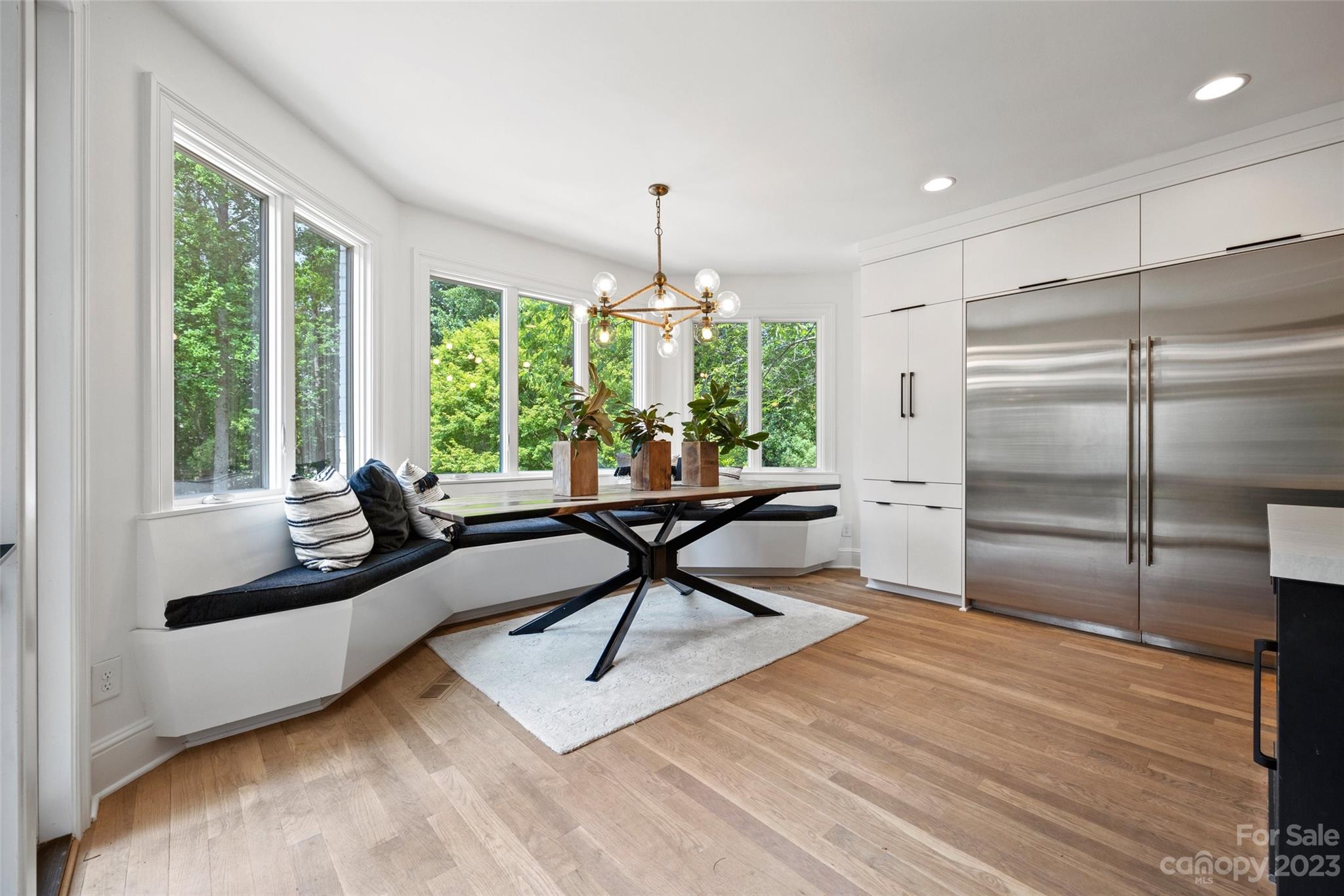 18930 Mary Ardrey Circle Cornelius, NC 28031 - Photo 16 of 48 a very nice looking room with a large window and furniture