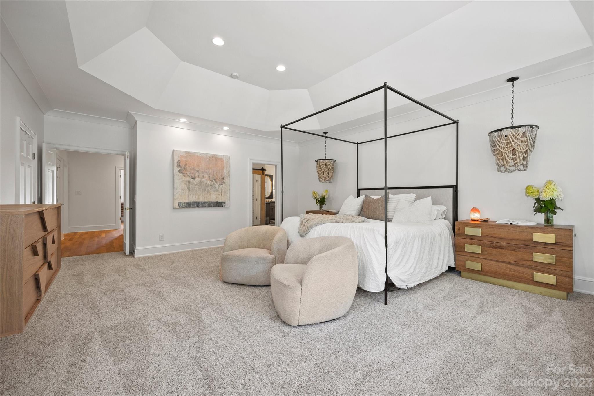 18930 Mary Ardrey Circle Cornelius, NC 28031 - Photo 19 of 48 a bed room with furniture and a window