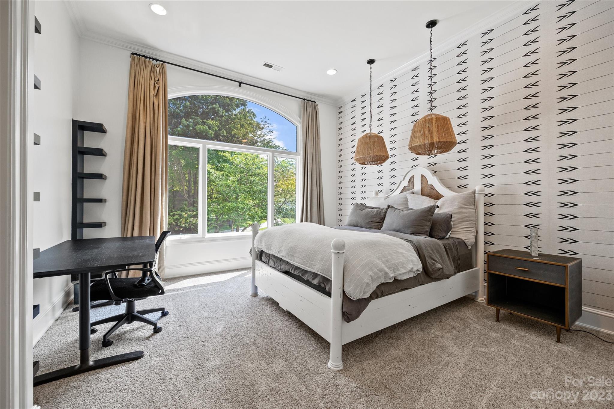 18930 Mary Ardrey Circle Cornelius, NC 28031 - Photo 25 of 48 a bedroom with a bed chair and window