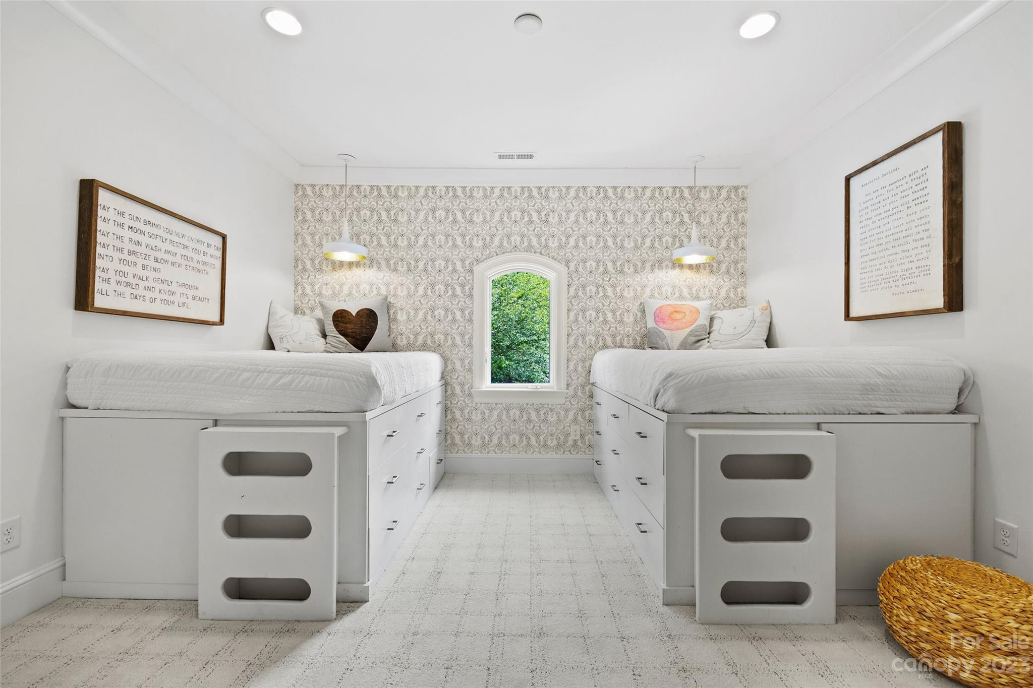 18930 Mary Ardrey Circle Cornelius, NC 28031 - Photo 30 of 48 a bathroom with a double vanity sink a mirror a bathtub and a window