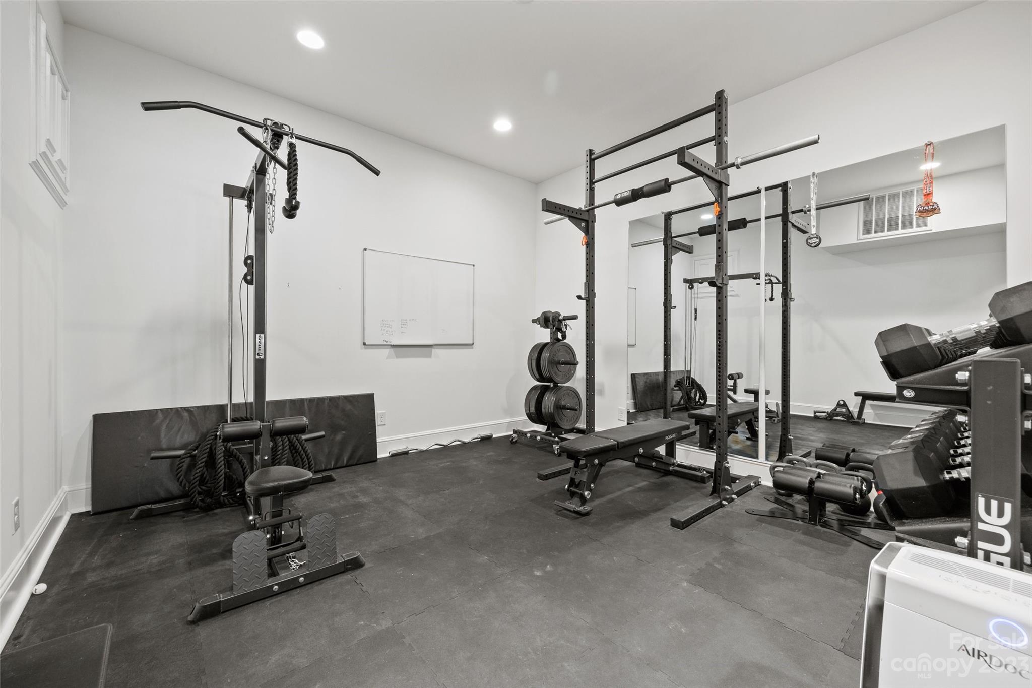 18930 Mary Ardrey Circle Cornelius, NC 28031 - Photo 39 of 48 a view of a room with gym equipment