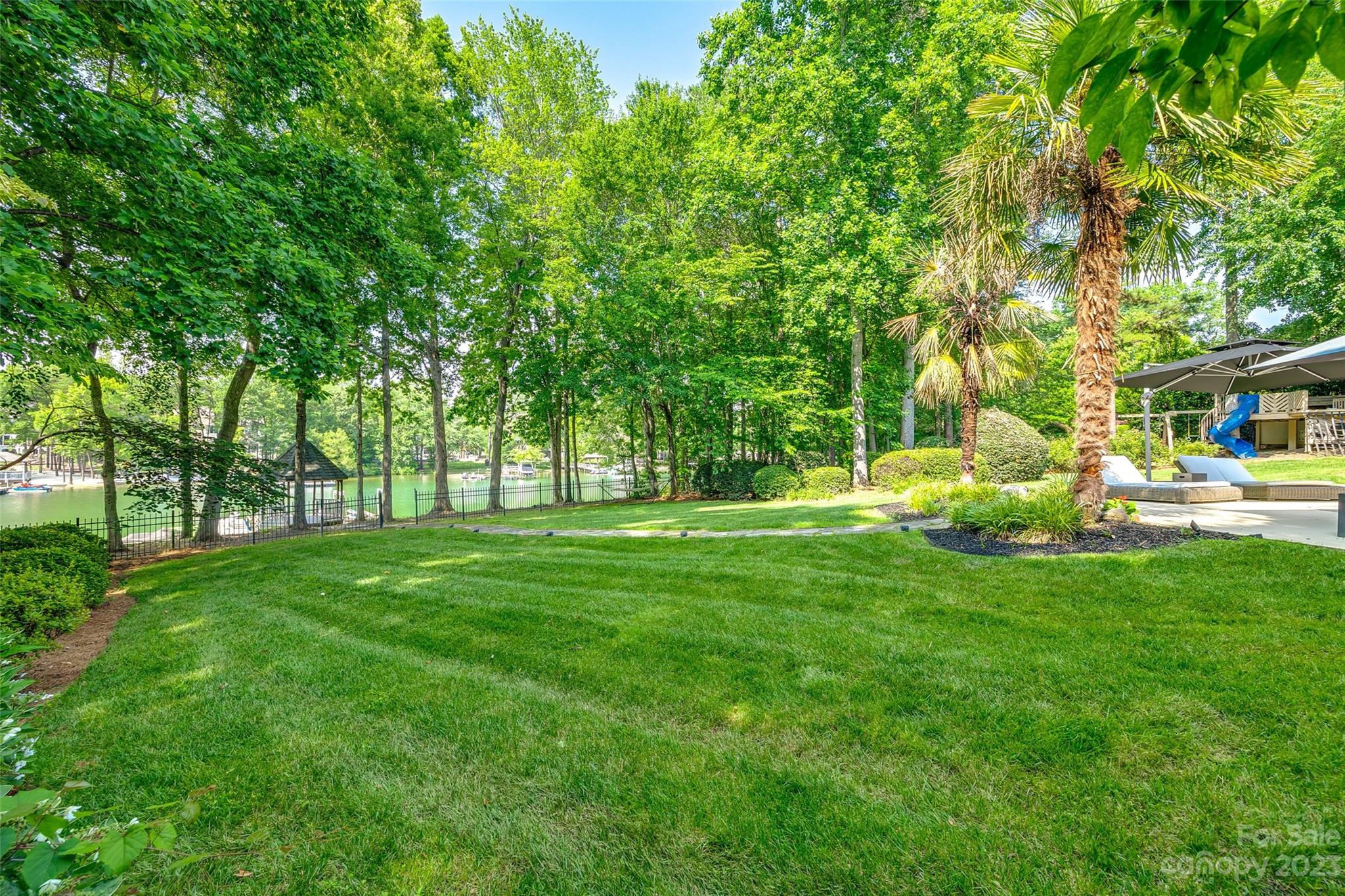 18930 Mary Ardrey Circle Cornelius, NC 28031 - Photo 44 of 48 a view of a park with trees and grass
