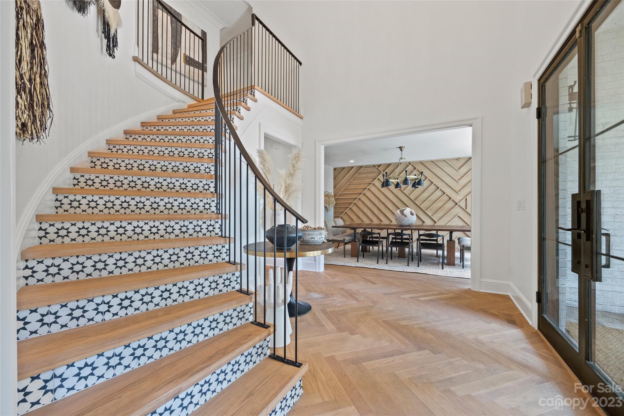 18930 Mary Ardrey Circle Cornelius, NC 28031 - Photo 5 of 48 a view of entryway livingroom and hall