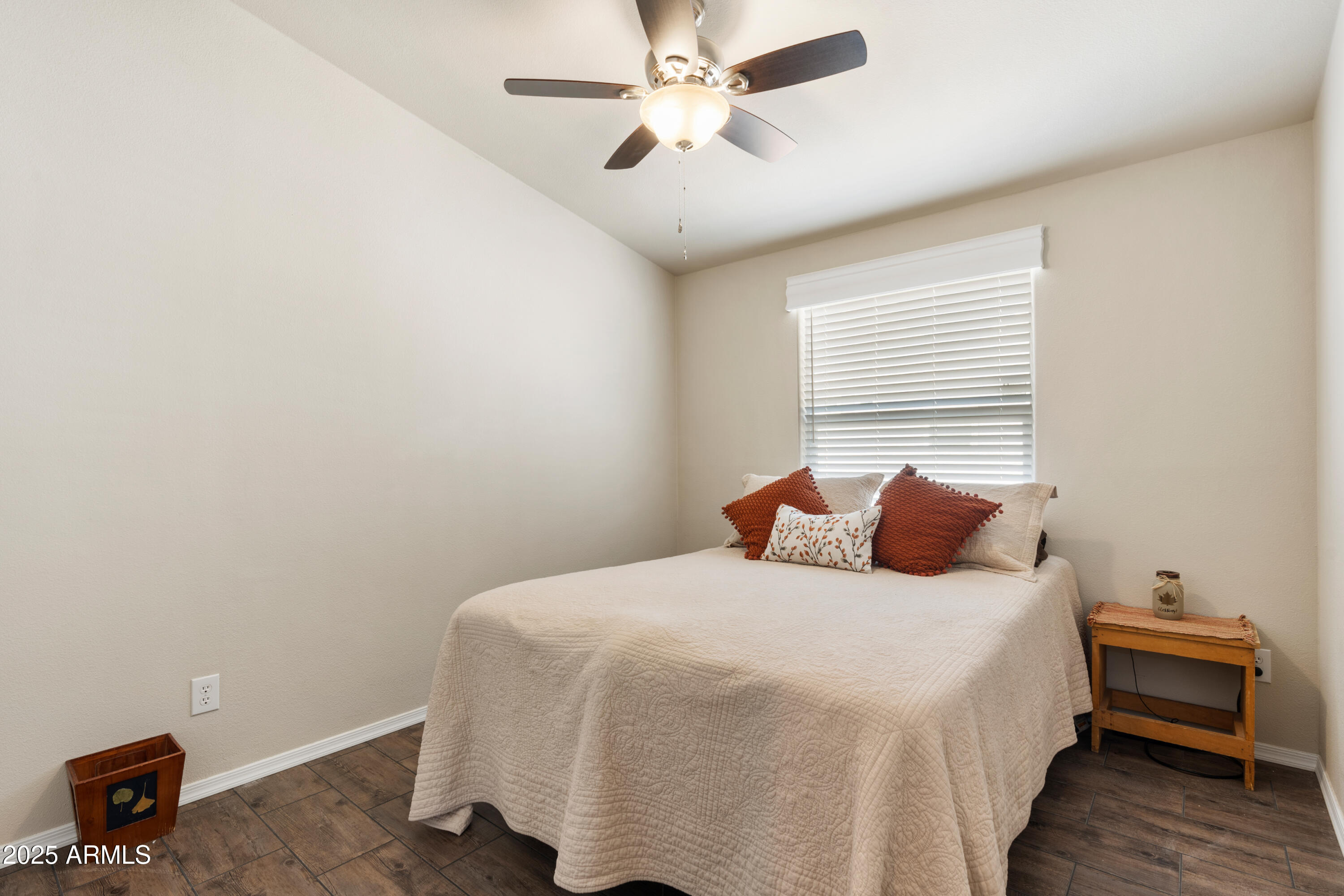 1174 Wheeler Road Camp Verde, AZ 86322 - Photo 16 of 23 a bedroom with a bed and a window