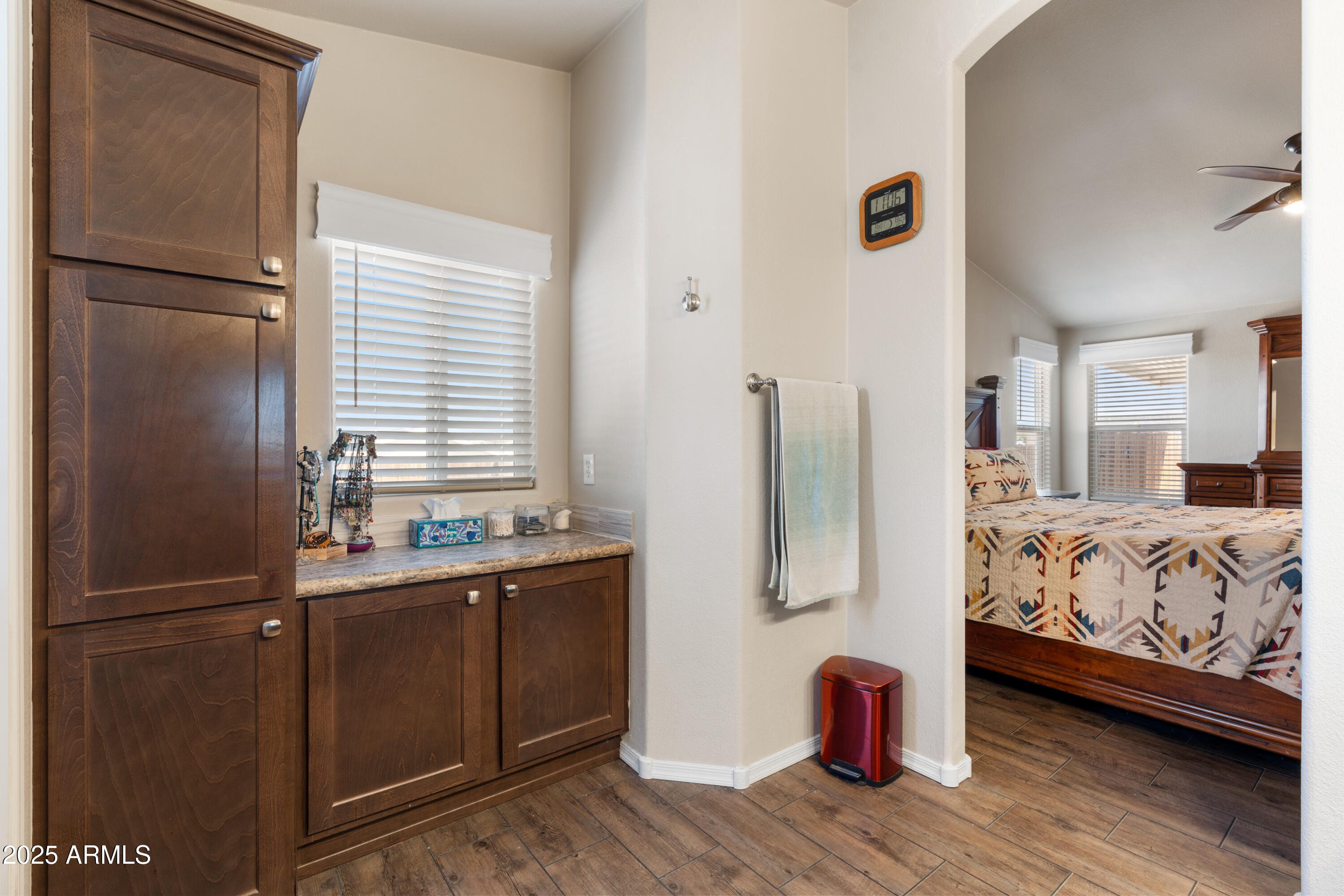 1174 Wheeler Road Camp Verde, AZ 86322 - Photo 5 of 23 a view of room with window and wooden floor