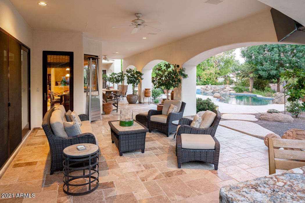 7475 East Jackrabbit Road Scottsdale, AZ 85250 - Photo 24 of 31 24 Covered Patio