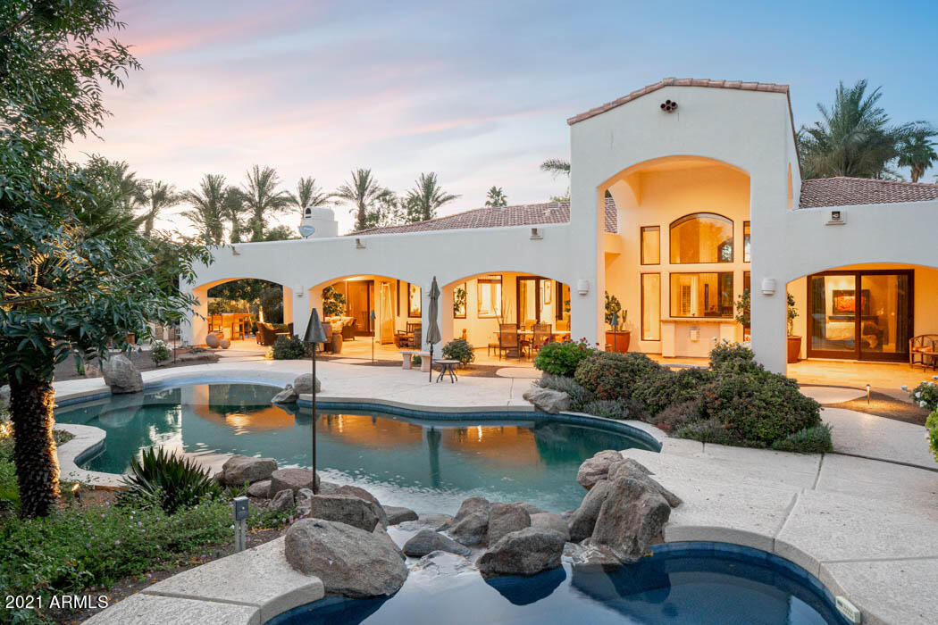 7475 East Jackrabbit Road Scottsdale, AZ 85250 - Photo 25 of 31 25 Pool Area