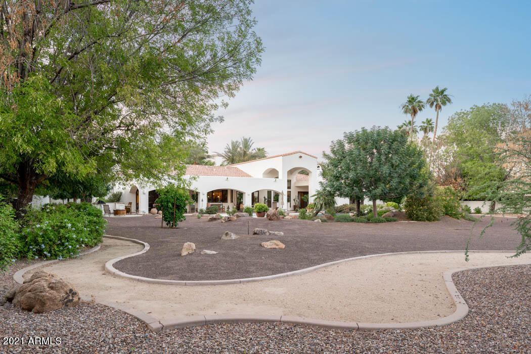 7475 East Jackrabbit Road Scottsdale, AZ 85250 - Photo 31 of 31 31 Front View