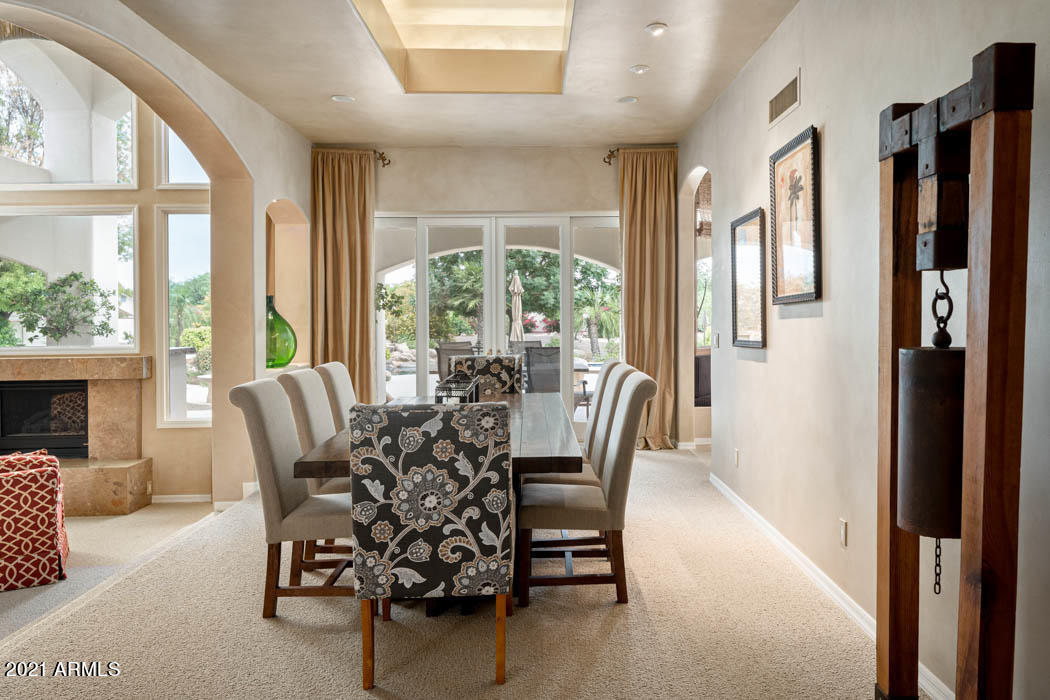 7475 East Jackrabbit Road Scottsdale, AZ 85250 - Photo 10 of 31 10 Dining Room