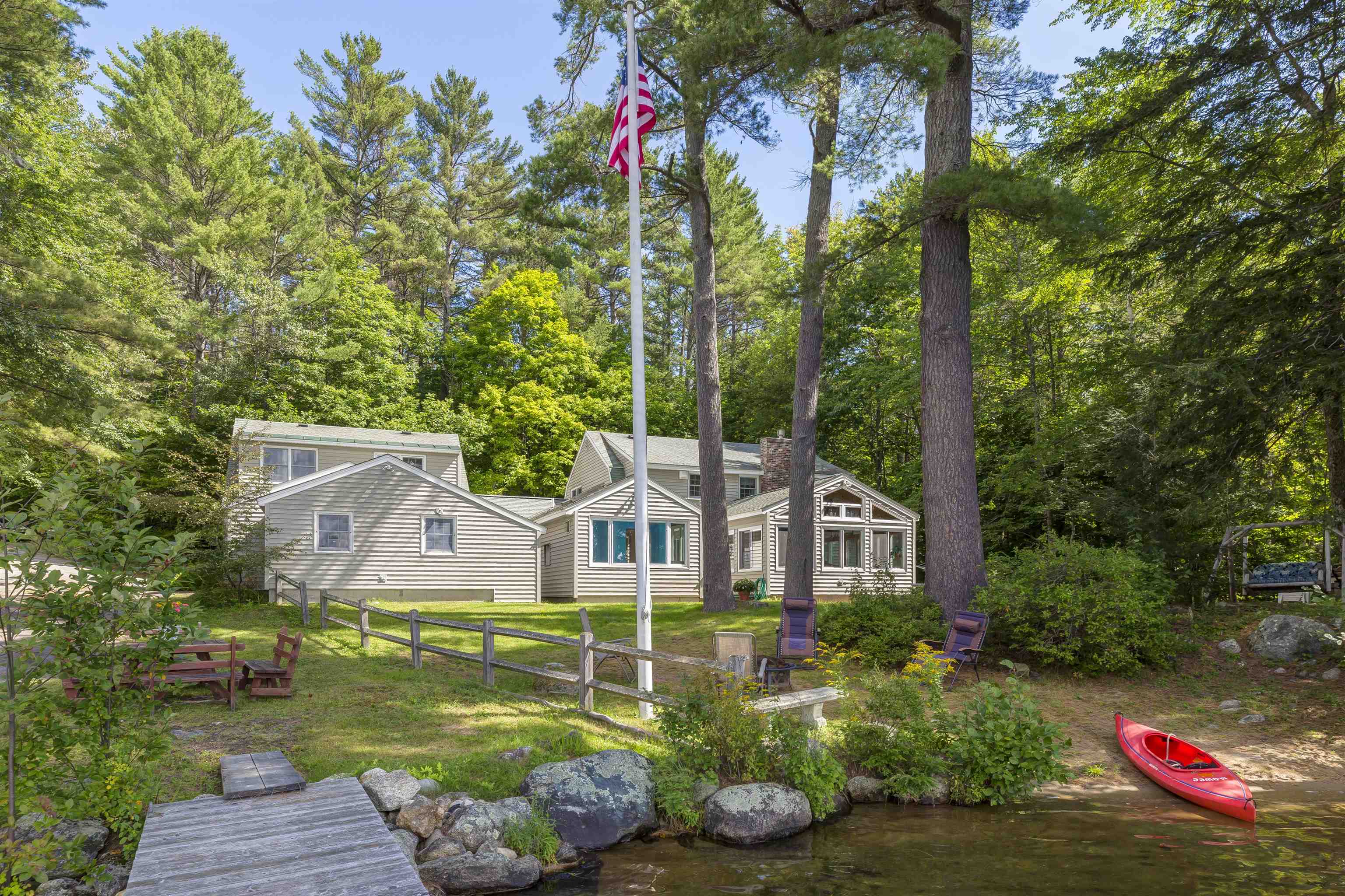 9 Northshore Road Sunapee, NH 03782 - Photo 1 of 32
