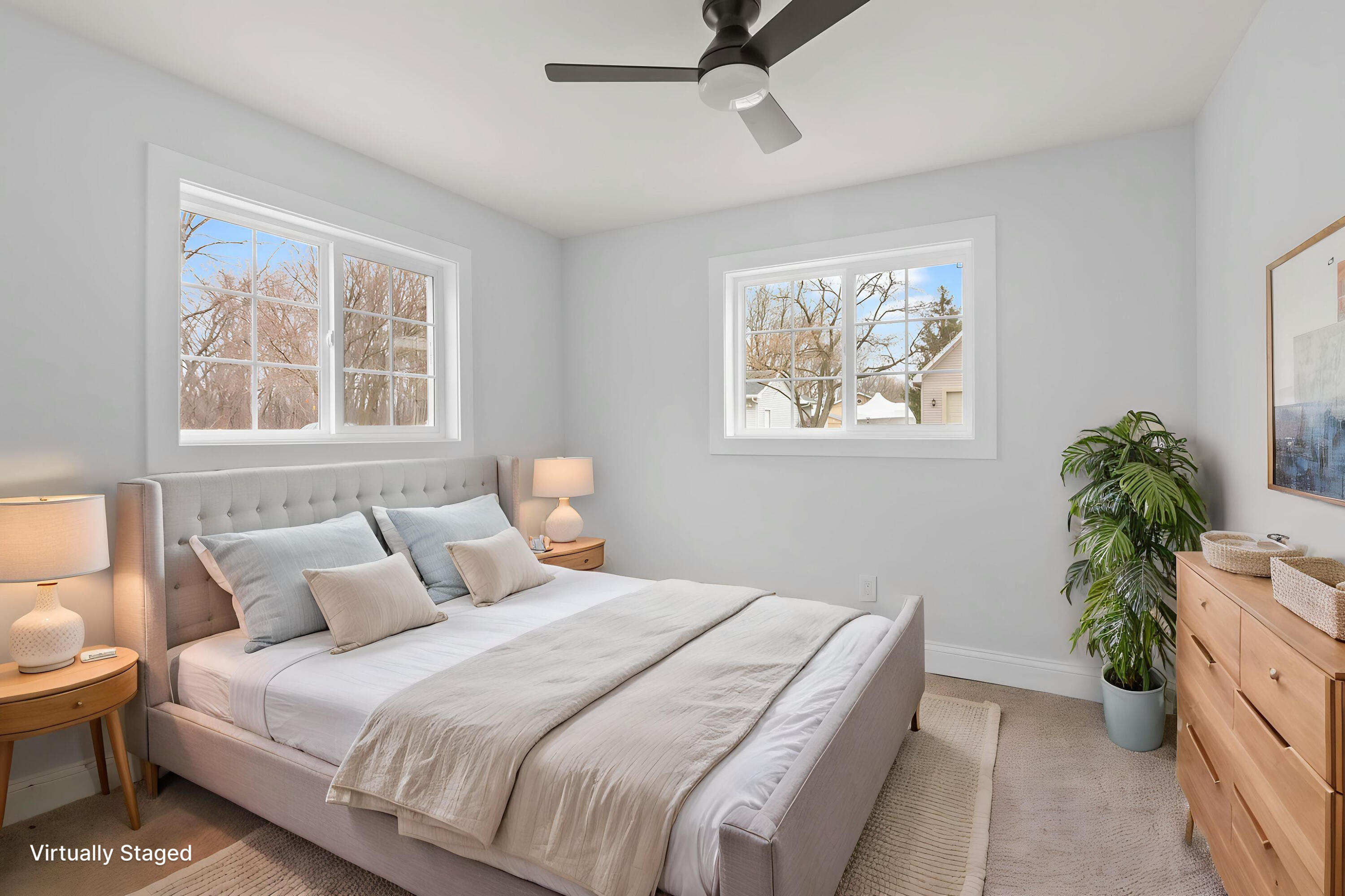 4227 Chestnut Street Delavan, WI 53115 - Photo 8 of 17 Main floor bed 1 (Virtual Stage)