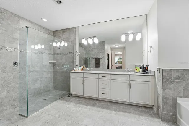 a workspace with furniture and rug