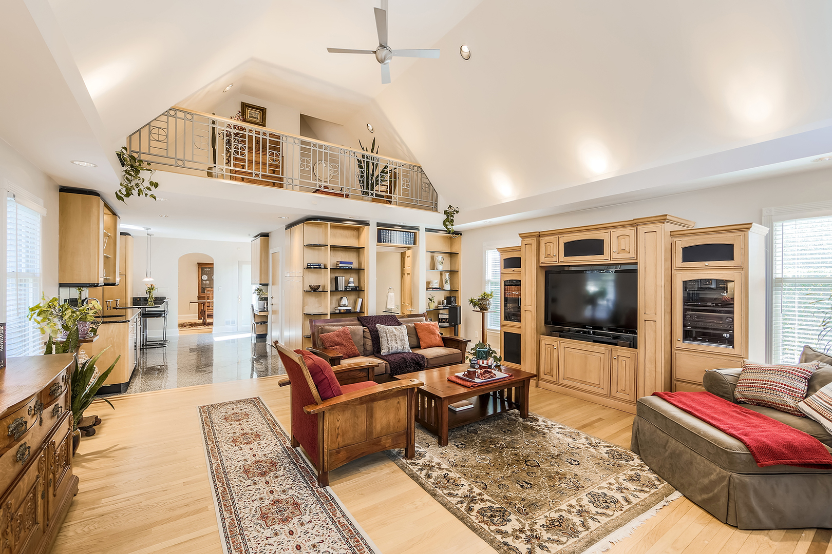 212 Stanley Avenue Park Ridge, IL 60068 - Photo 13 of 33 a living room with furniture fireplace and rug