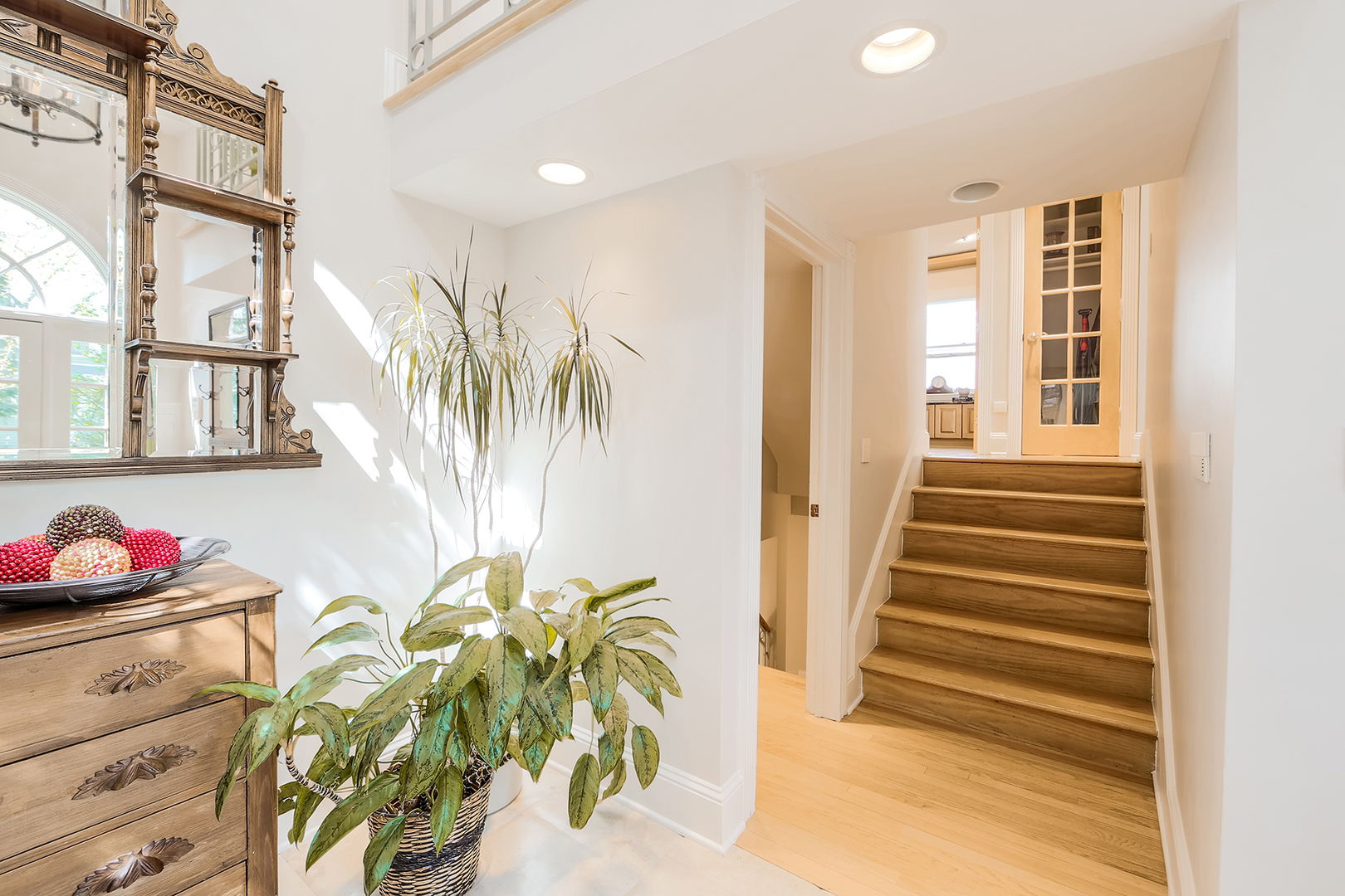 212 Stanley Avenue Park Ridge, IL 60068 - Photo 3 of 33 a view of a room with window and flower pot