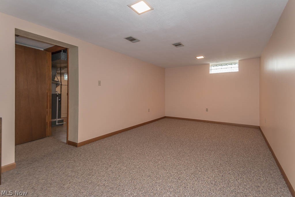 29934 Elgin Road Wickliffe, OH 44092 - Photo 25 of 35 Finished rec room with glass block windows