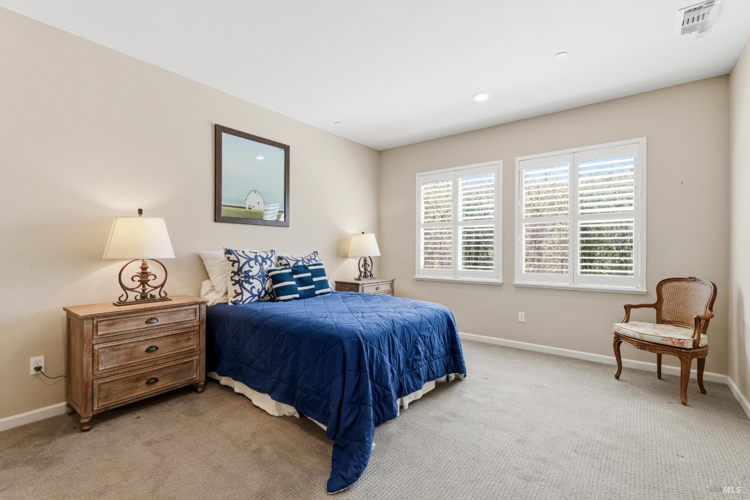 5533 Kennedy Place Rohnert Park, CA 94928 - Photo 22 of 63 a bedroom with bed and window