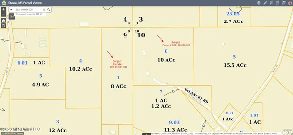 $200,000 | Nsn Delancey Road, Perkinston, MS 39573