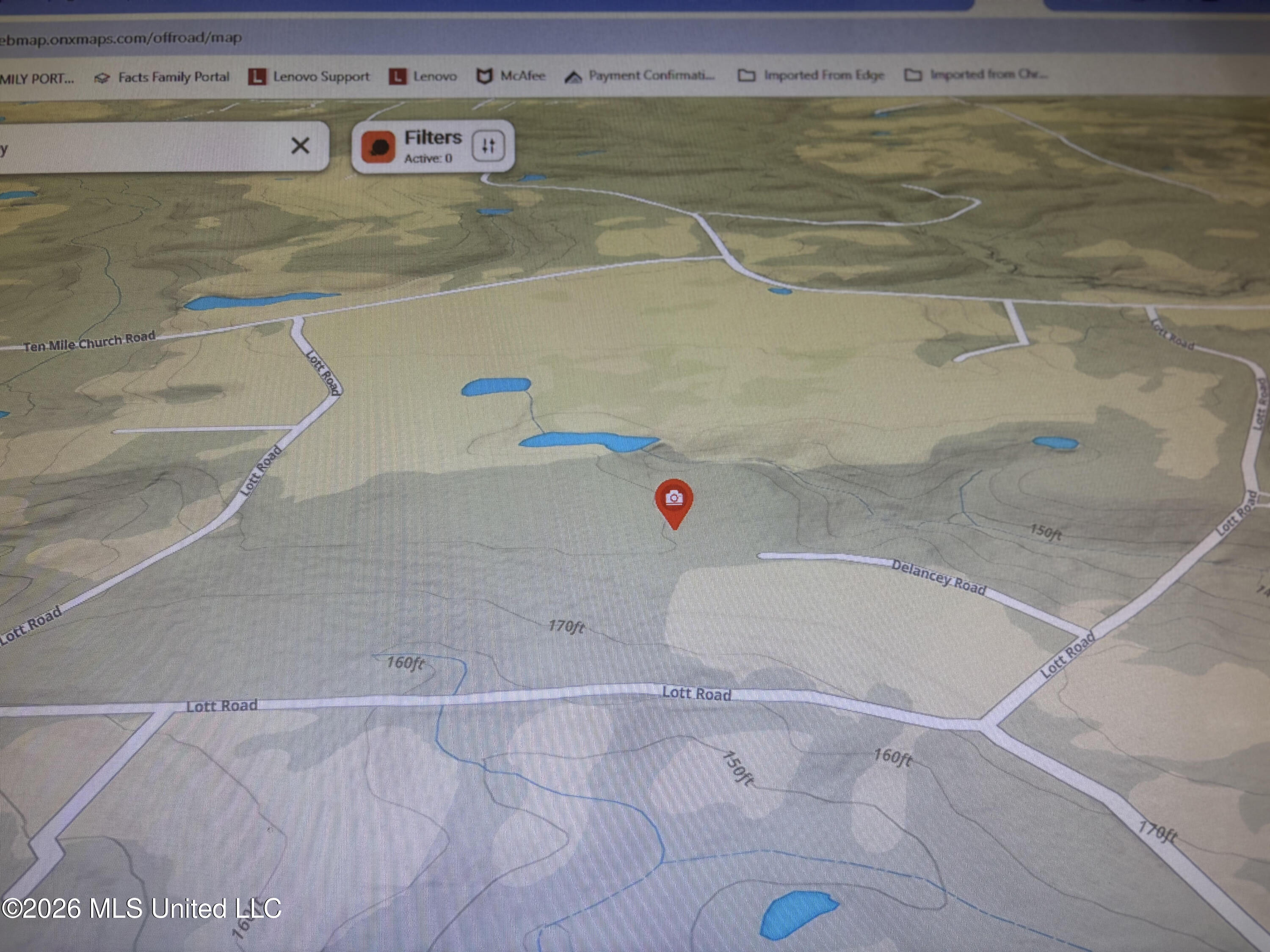 Nsn Delancey Road Perkinston, MS 39573 - Photo 3 of 4 Map 1